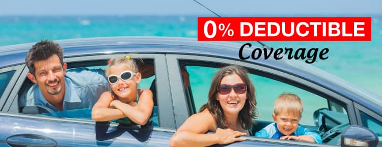 Coverage 0% deducible