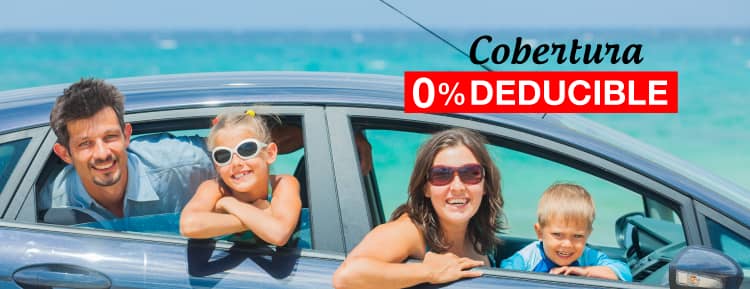 Cobertura 0% deducible
